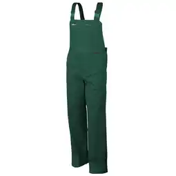 Netto Marken-Discount QUALITEX HIGH QUALITY WORKWEAR Latzhose favorit grün Herren: 102 Angebot