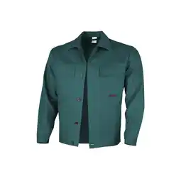 Netto Marken-Discount QUALITEX HIGH QUALITY WORKWEAR Bundjacke classic grün Herren: 90 Angebot