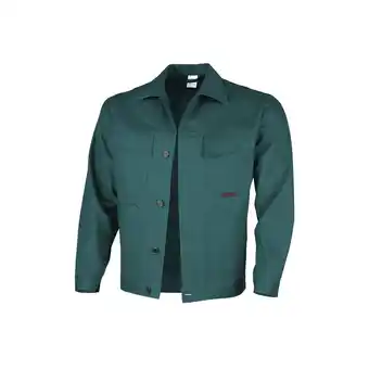 Netto Marken-Discount QUALITEX HIGH QUALITY WORKWEAR Bundjacke classic grün Herren: 90 Angebot