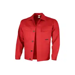 Netto Marken-Discount QUALITEX HIGH QUALITY WORKWEAR Bundjacke classic rot Herren: 98 Angebot