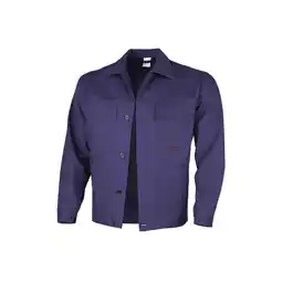 Netto Marken-Discount QUALITEX HIGH QUALITY WORKWEAR Bundjacke classic hydronblau Damen: 52 Herren: 58 Angebot