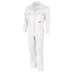 Netto Marken-Discount QUALITEX HIGH QUALITY WORKWEAR Overall classic weiß Herren: 98 Angebot