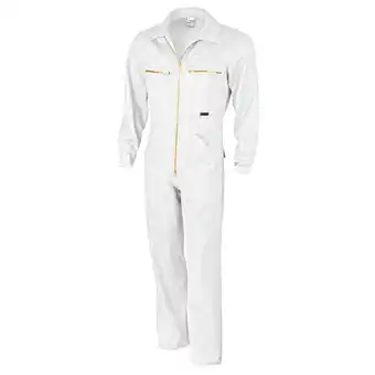 Netto Marken-Discount QUALITEX HIGH QUALITY WORKWEAR Overall classic weiß Herren: 98 Angebot