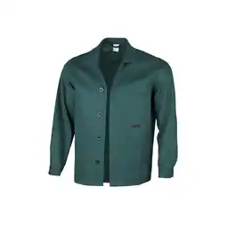 Netto Marken-Discount QUALITEX HIGH QUALITY WORKWEAR Langjacke classic grün Damen: 58 Herren: 64 Angebot