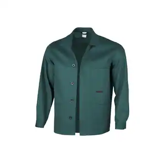 Netto Marken-Discount QUALITEX HIGH QUALITY WORKWEAR Langjacke classic grün Damen: 58 Herren: 64 Angebot