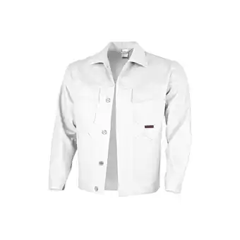 Netto Marken-Discount QUALITEX HIGH QUALITY WORKWEAR Bundjacke classic weiß Damen: 38 Herren: 44 Angebot