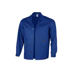Netto Marken-Discount QUALITEX HIGH QUALITY WORKWEAR Langjacke classic kornblau Herren: 106 Angebot