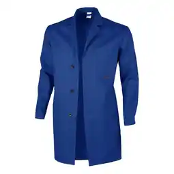 Netto Marken-Discount QUALITEX HIGH QUALITY WORKWEAR Berufsmantel classic kornblau Herren: 102 Angebot