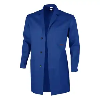 Netto Marken-Discount QUALITEX HIGH QUALITY WORKWEAR Berufsmantel classic kornblau Herren: 102 Angebot