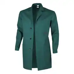 Netto Marken-Discount QUALITEX HIGH QUALITY WORKWEAR Berufsmantel classic grün Herren: 106 Angebot