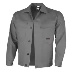 Netto Marken-Discount QUALITEX HIGH QUALITY WORKWEAR Bundjacke classic grau Damen: 42 Herren: 48 Angebot
