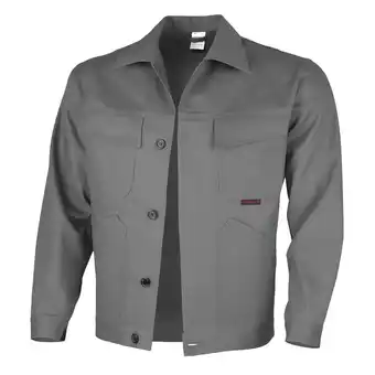 Netto Marken-Discount QUALITEX HIGH QUALITY WORKWEAR Bundjacke classic grau Damen: 42 Herren: 48 Angebot