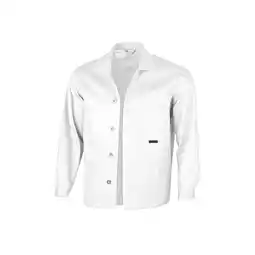 Netto Marken-Discount QUALITEX HIGH QUALITY WORKWEAR Langjacke classic weiß Herren: 110 Angebot