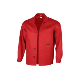 Netto Marken-Discount QUALITEX HIGH QUALITY WORKWEAR Langjacke classic feuerrot Damen: 38 Herren: 44 Angebot