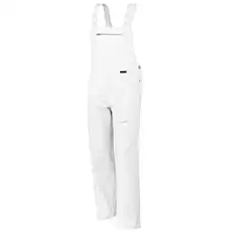 Netto Marken-Discount QUALITEX HIGH QUALITY WORKWEAR Latzhose classic weiß Herren: 90 Angebot