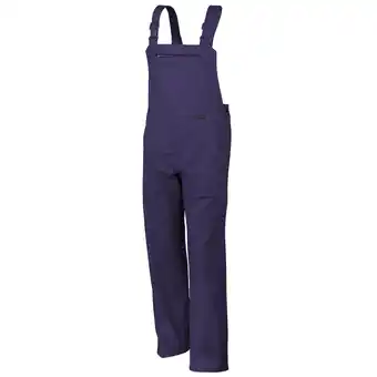 Netto Marken-Discount QUALITEX HIGH QUALITY WORKWEAR Latzhose classic hydronblau Herren: 98 Angebot