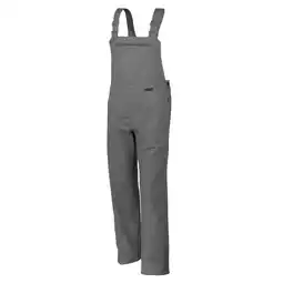 Netto Marken-Discount QUALITEX HIGH QUALITY WORKWEAR Latzhose classic grau Herren: 110 Angebot