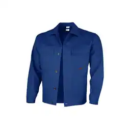 Netto Marken-Discount QUALITEX HIGH QUALITY WORKWEAR Bundjacke classic kornblau Herren: 98 Angebot