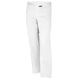 Netto Marken-Discount QUALITEX HIGH QUALITY WORKWEAR Bundhose classic weiß Herren: 102 Angebot