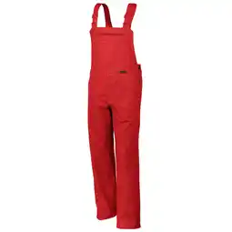 Netto Marken-Discount QUALITEX HIGH QUALITY WORKWEAR Latzhose classic feuerrot Damen: 40 Herren: 46 Angebot