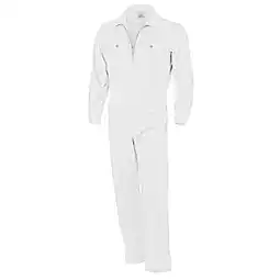 Netto Marken-Discount QUALITEX HIGH QUALITY WORKWEAR Overall basic weiß Herren: 102 Angebot