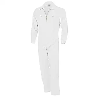 Netto Marken-Discount QUALITEX HIGH QUALITY WORKWEAR Overall basic weiß Herren: 102 Angebot