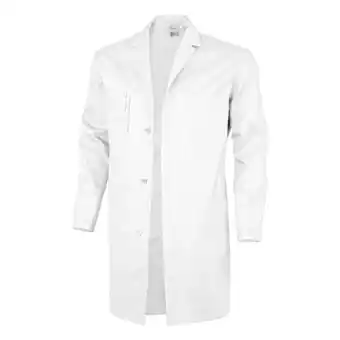 Netto Marken-Discount QUALITEX HIGH QUALITY WORKWEAR Berufsmantel basic weiß Herren: 98 Angebot