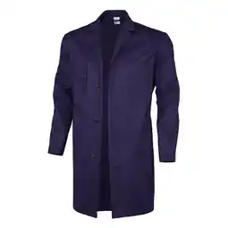 Netto Marken-Discount QUALITEX HIGH QUALITY WORKWEAR Berufsmantel basic hydronblau Herren: 110 Angebot