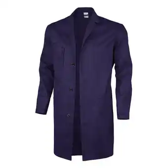 Netto Marken-Discount QUALITEX HIGH QUALITY WORKWEAR Berufsmantel basic hydronblau Herren: 94 Angebot