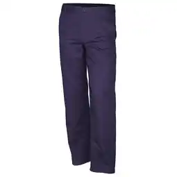 Netto Marken-Discount QUALITEX HIGH QUALITY WORKWEAR Bundhose basic hydronblau Herren: 98 Angebot