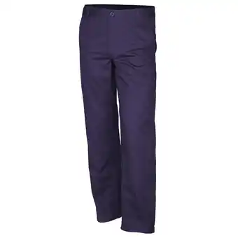 Netto Marken-Discount QUALITEX HIGH QUALITY WORKWEAR Bundhose basic hydronblau Herren: 98 Angebot