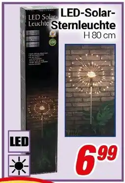CENTERSHOP LED-Solar Sternleuchte Angebot