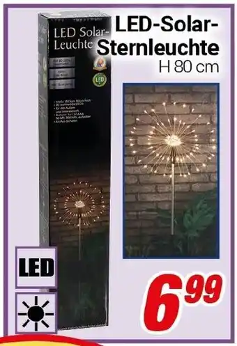 CENTERSHOP LED-Solar Sternleuchte Angebot