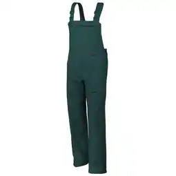 Netto Marken-Discount QUALITEX HIGH QUALITY WORKWEAR Latzhose classic grün Herren: 90 Angebot