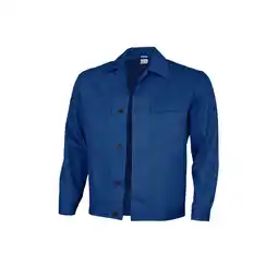 Netto Marken-Discount QUALITEX HIGH QUALITY WORKWEAR Bundjacke basic kornblau Herren: 110 Angebot
