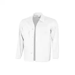 Netto Marken-Discount QUALITEX HIGH QUALITY WORKWEAR Langjacke basic weiß Herren: 94 Angebot