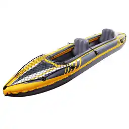 Netto Marken-Discount e4fun Aufblasbares Kajak für 2 Personen, ca. 350 x 78 x 52 cm Angebot