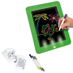 Netto Marken-Discount Starlyf Zaubermaltafel LED Spieltafel Fantastic Pad XL Angebot