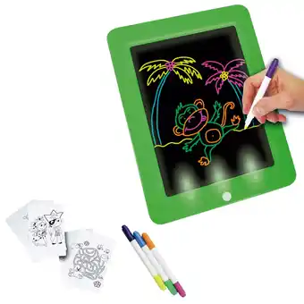 Netto Marken-Discount Starlyf Zaubermaltafel LED Spieltafel Fantastic Pad XL Angebot