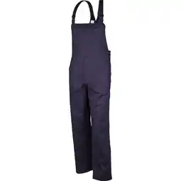 Netto Marken-Discount QUALITEX HIGH QUALITY WORKWEAR Latzhose basic hydronblau Herren: 98 Angebot