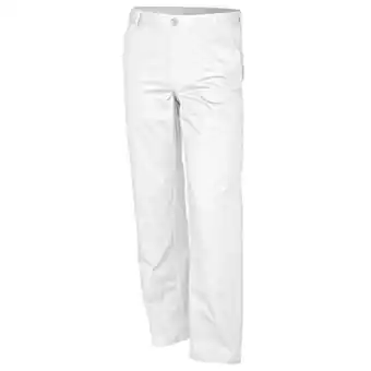 Netto Marken-Discount QUALITEX HIGH QUALITY WORKWEAR Bundhose basic weiß Herren: 94 Angebot