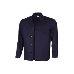 Netto Marken-Discount QUALITEX HIGH QUALITY WORKWEAR Langjacke basic hydronblau Herren: 110 Angebot