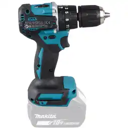 Netto Marken-Discount Makita Schlagbohrschrauber Akku-Schlagbohrschrauber DHP487Z, 18Volt Angebot