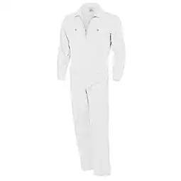 Netto Marken-Discount QUALITEX HIGH QUALITY WORKWEAR Overall basic weiß Herren: 94 Angebot