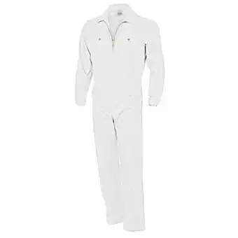 Netto Marken-Discount QUALITEX HIGH QUALITY WORKWEAR Overall basic weiß Herren: 94 Angebot
