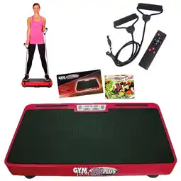 Netto Marken-Discount Gymform Vibrationsplatte 3d Fitness Ganzkörper VibroMax Plus Angebot