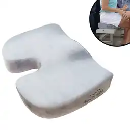 Netto Marken-Discount Best Direct Orthopädisches Sitzkissen Memory Foam Backright Seat Cushion Angebot