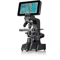 Netto Marken-Discount BRESSER Researcher LCD-Mikroskop Angebot