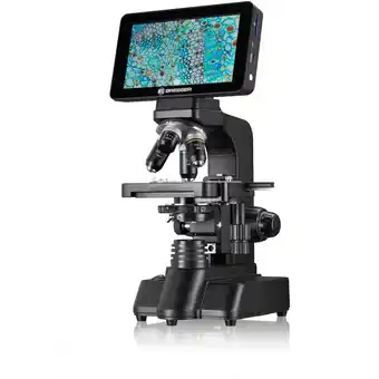 Netto Marken-Discount BRESSER Researcher LCD-Mikroskop Angebot