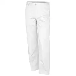 Netto Marken-Discount QUALITEX HIGH QUALITY WORKWEAR Bundhose basic weiß Herren: 102 Angebot